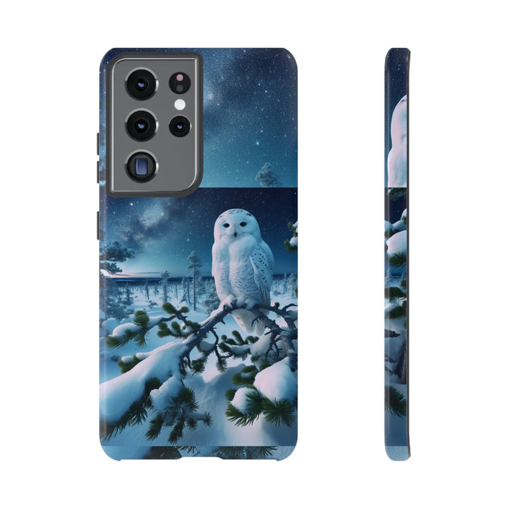 Winter Owl Phone Case - Tough and Stylish Protection