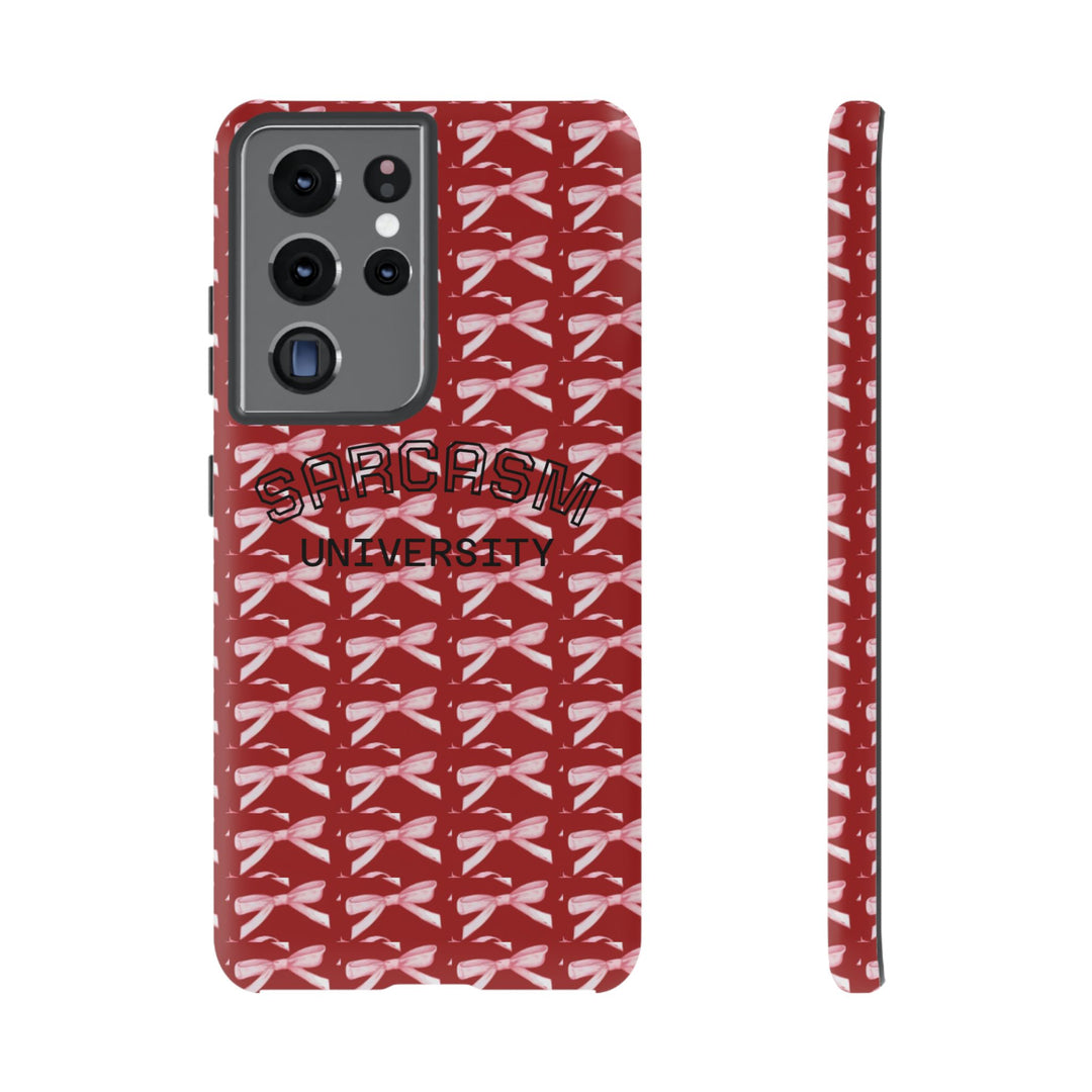 Sarcasm University Phone Case - Tough & Stylish Accessory for Sarcasm Lovers