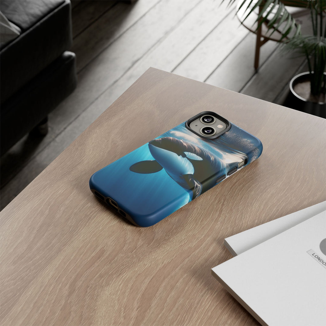 Orca Phone Case - Tough & Stylish Marine Wildlife Protection