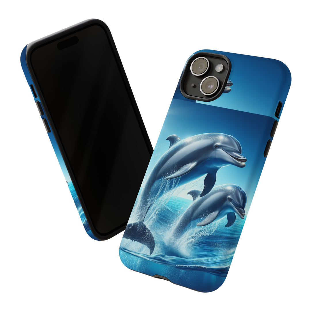 Dolphin Phone Case - Tough Cases for Ocean Lovers