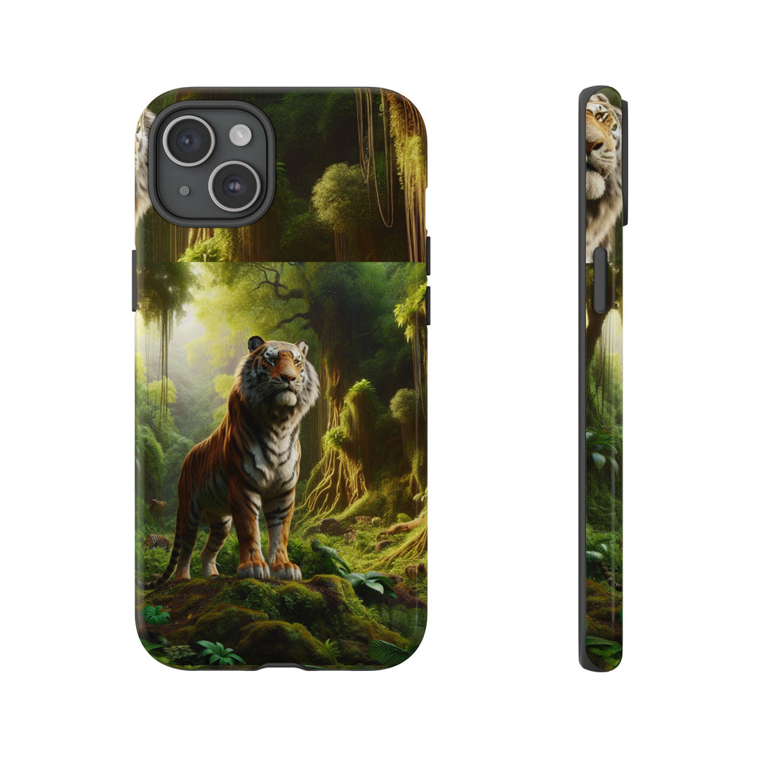 Wild Tiger Tough Phone Case - Nature Lover Accessory