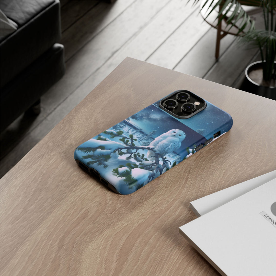 Winter Owl Phone Case - Tough and Stylish Protection