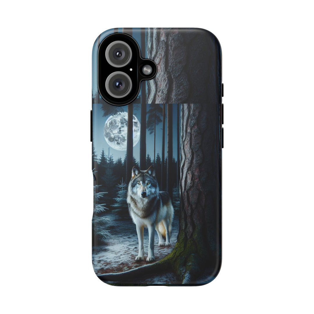 Majestic Wolf Phone Case - Tough Cases for Wildlife Lovers