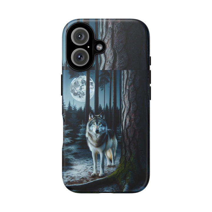 Majestic Wolf Phone Case - Tough Cases for Wildlife Lovers