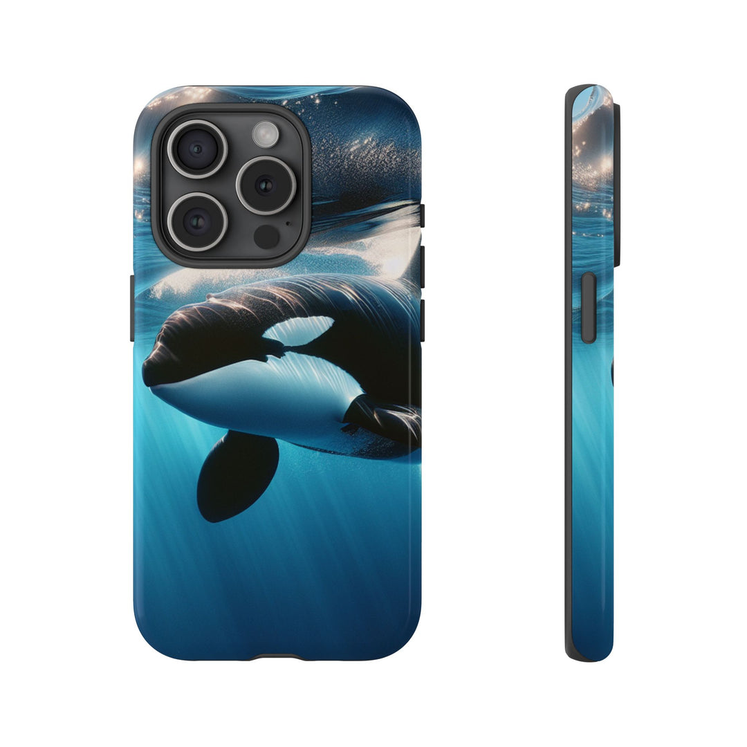 Orca Phone Case - Tough & Stylish Marine Wildlife Protection