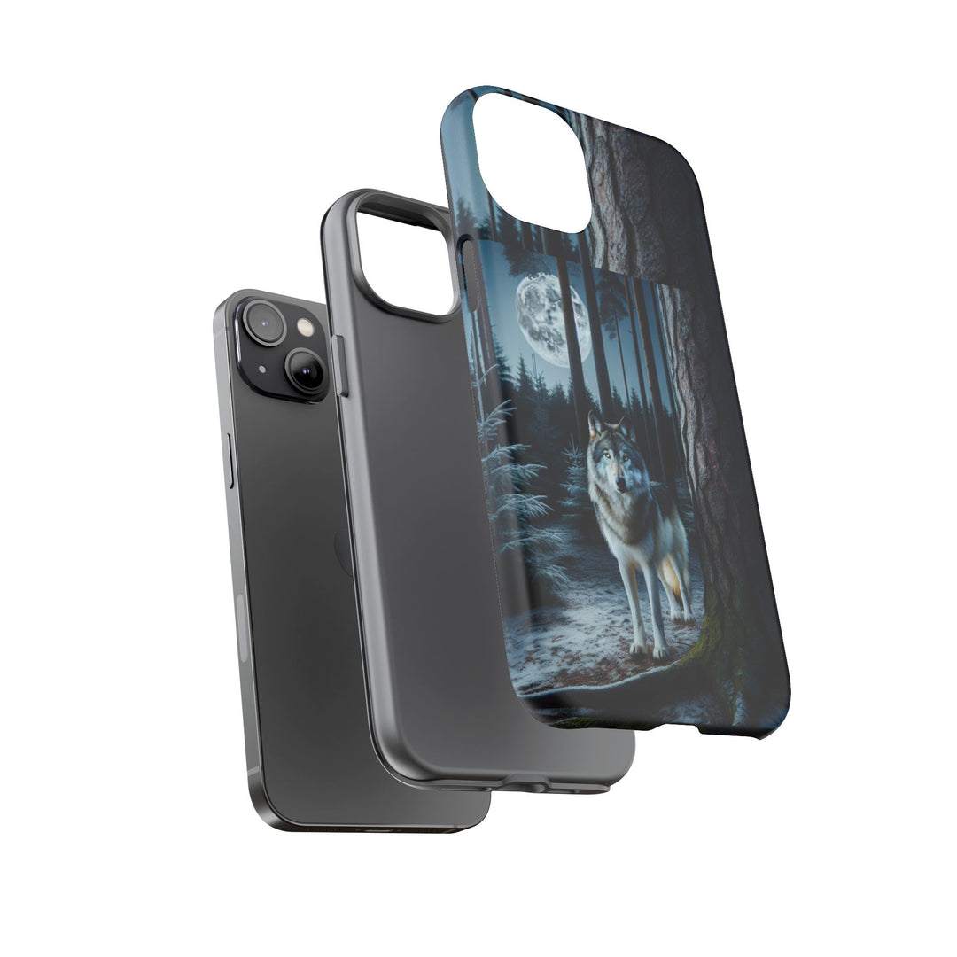Majestic Wolf Phone Case - Tough Cases for Wildlife Lovers