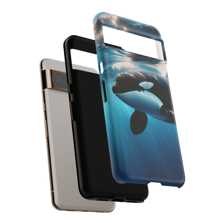 Orca Phone Case - Tough & Stylish Marine Wildlife Protection