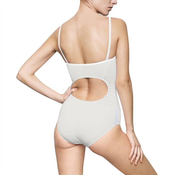 "We All Change" Butterfly One-Piece Swimsuit