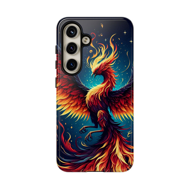 Phoenix Tough Cases - Bold Protective Phone Case with Colorful Firebird Design