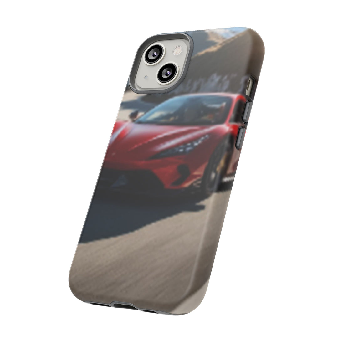 Racing Car Phone Case - Tough Cases for Auto Enthusiasts