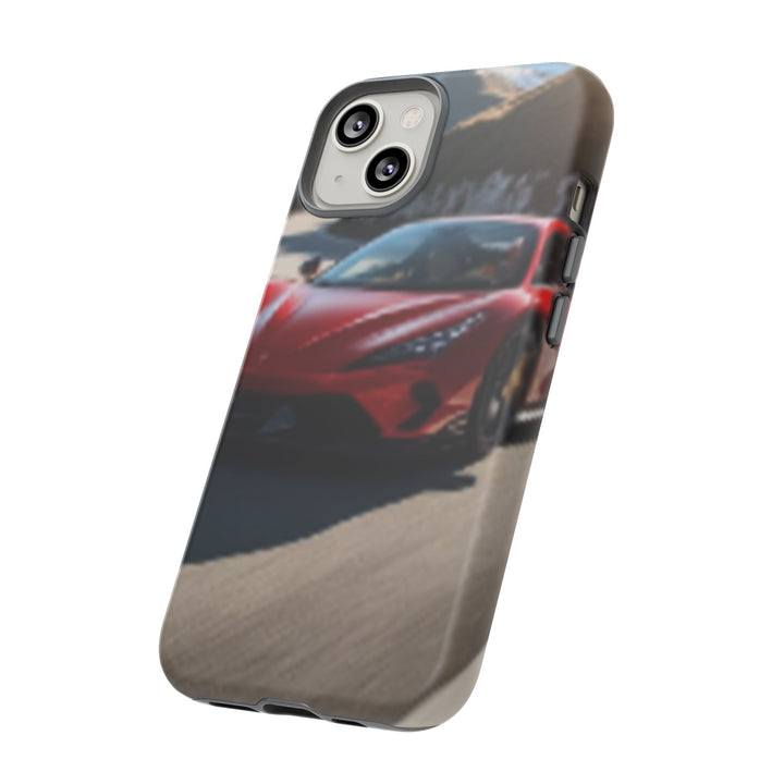 Racing Car Phone Case - Tough Cases for Auto Enthusiasts
