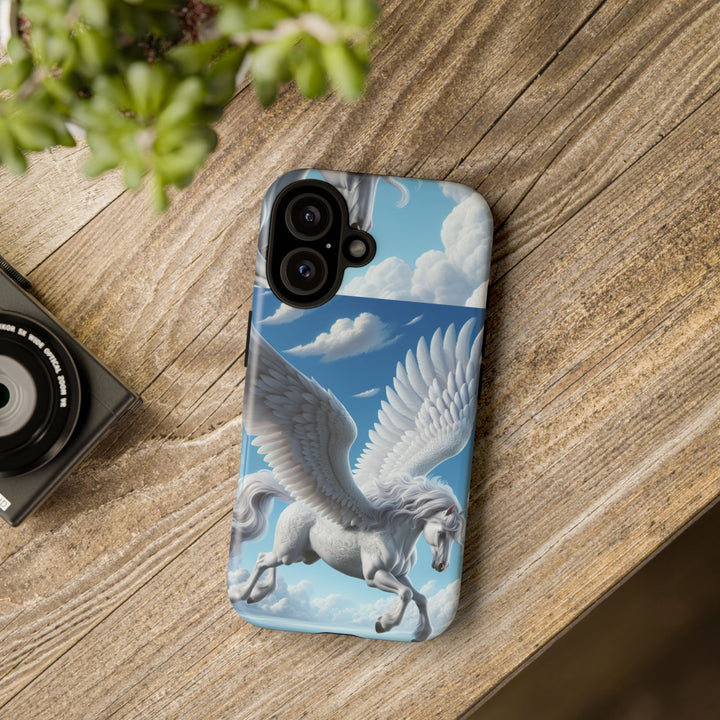 Mythical Pegasus Phone Case - Tough & Stylish Protection