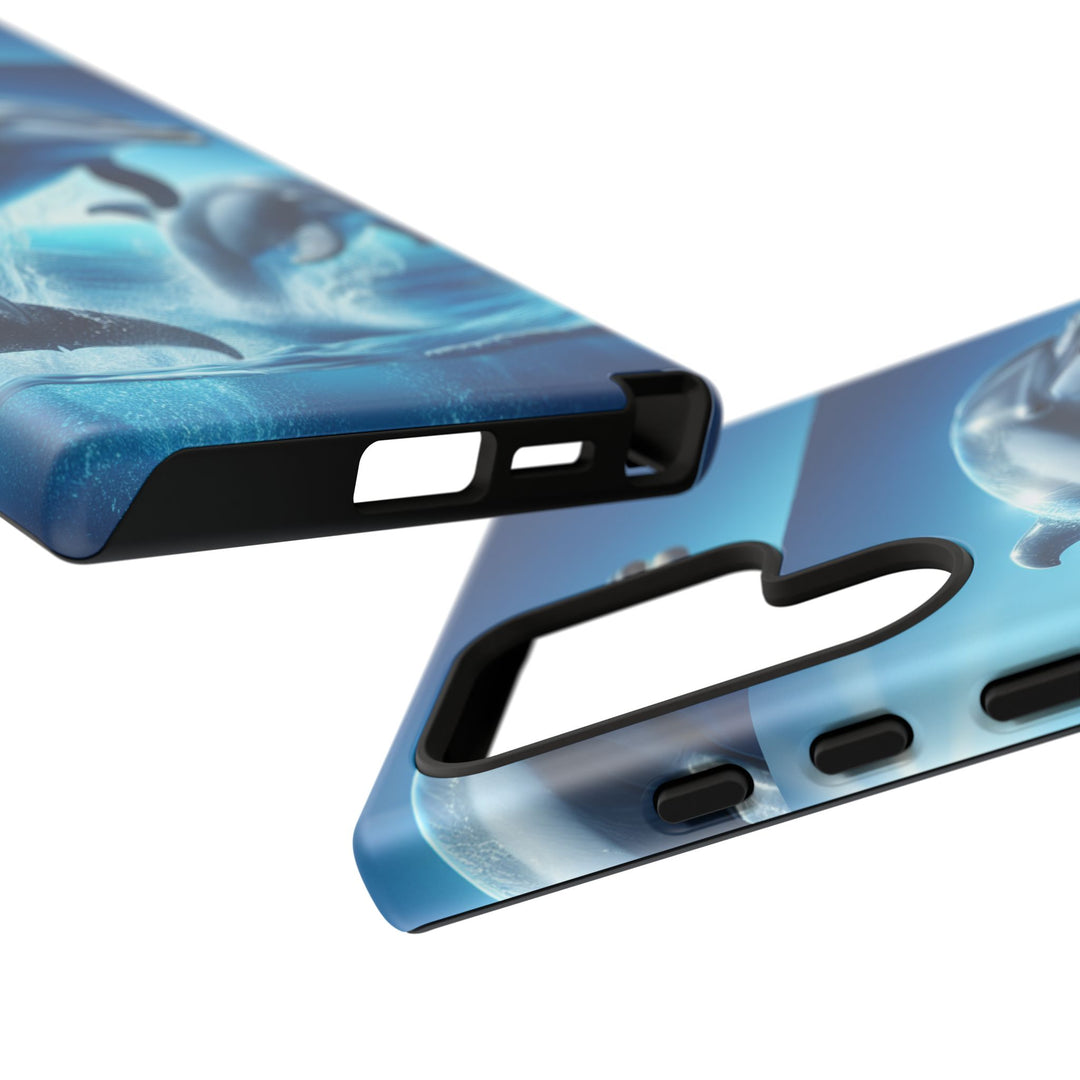 Dolphin Phone Case - Tough Cases for Ocean Lovers