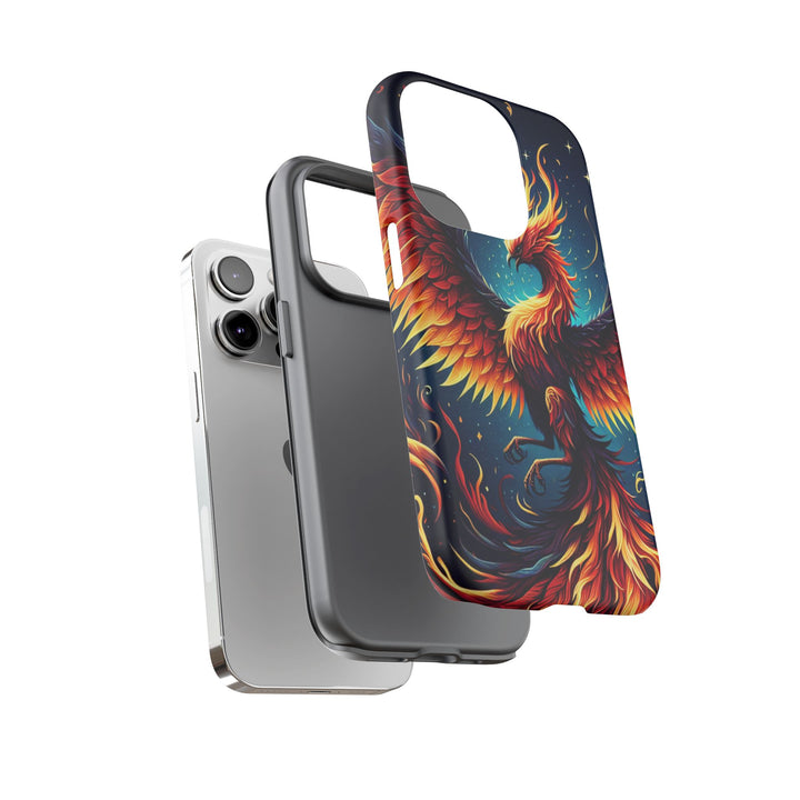 Phoenix Tough Cases - Bold Protective Phone Case with Colorful Firebird Design