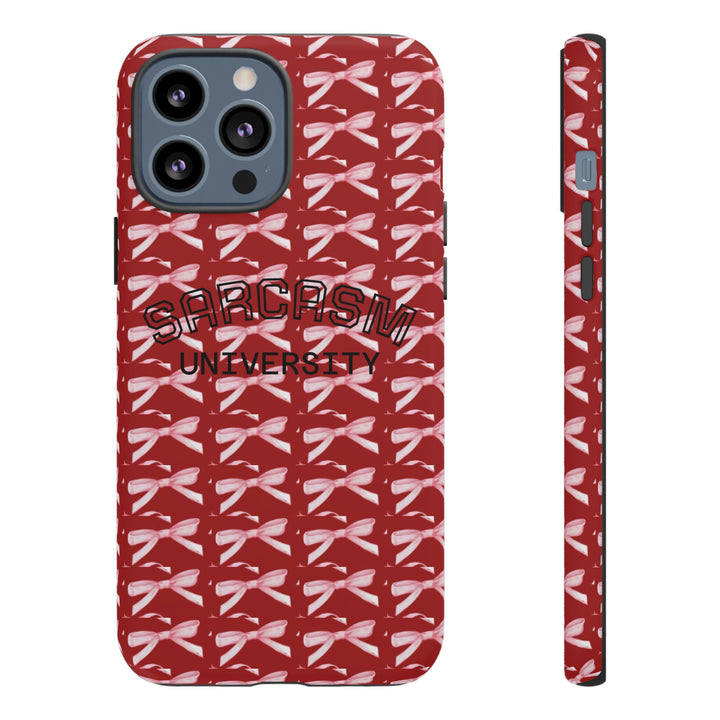 Sarcasm University Phone Case - Tough & Stylish Accessory for Sarcasm Lovers