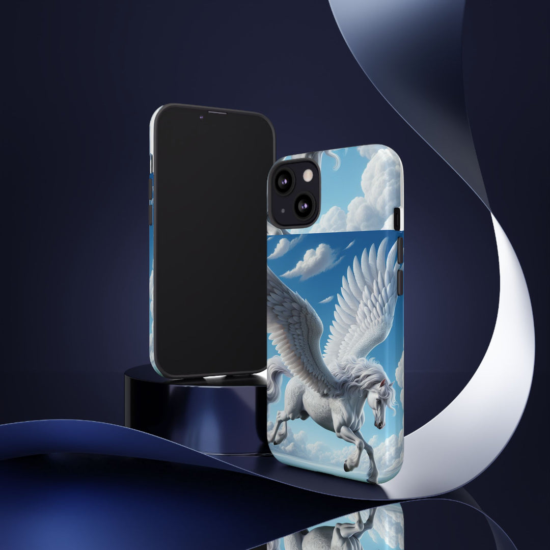Mythical Pegasus Phone Case - Tough & Stylish Protection