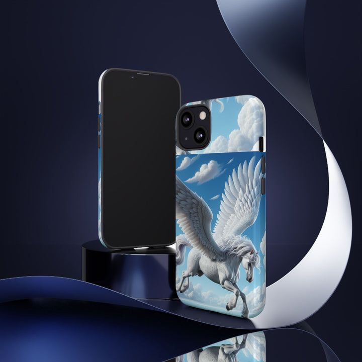 Mythical Pegasus Phone Case - Tough & Stylish Protection