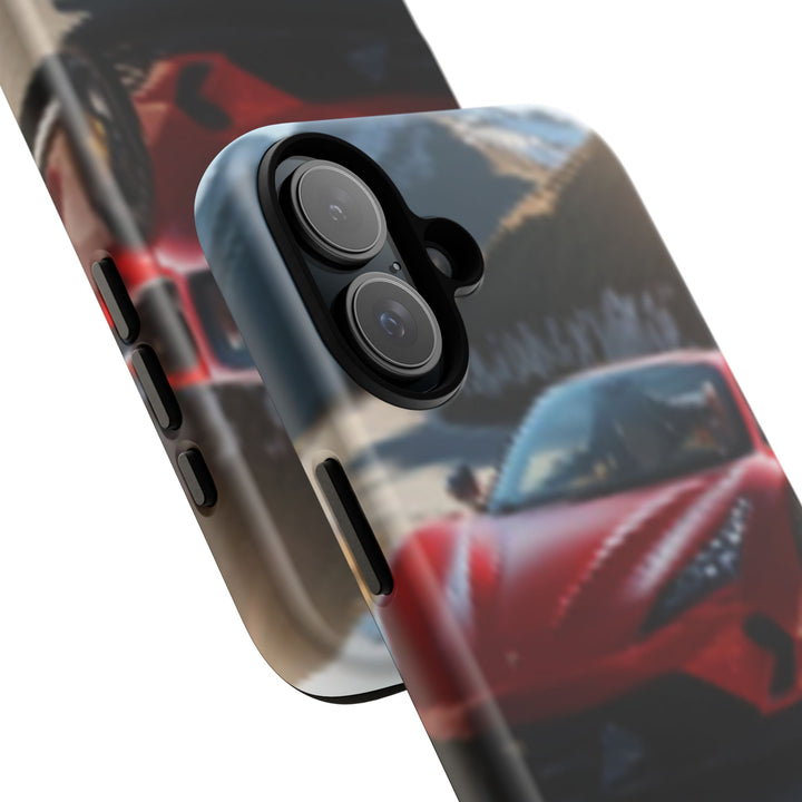 Racing Car Phone Case - Tough Cases for Auto Enthusiasts