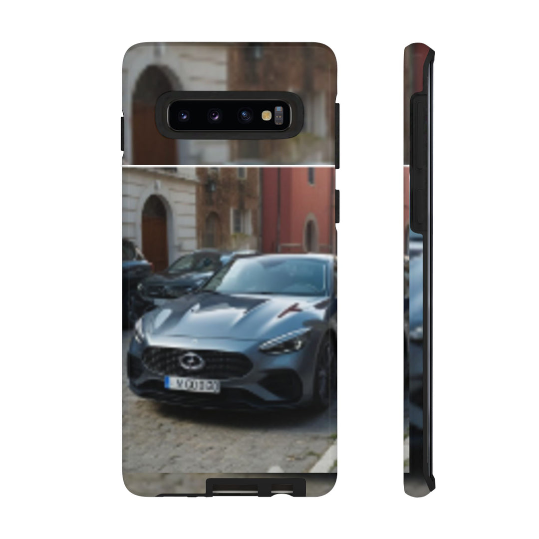 Sleek Smartphone Case for Automotive Enthusiasts - Tough Cases