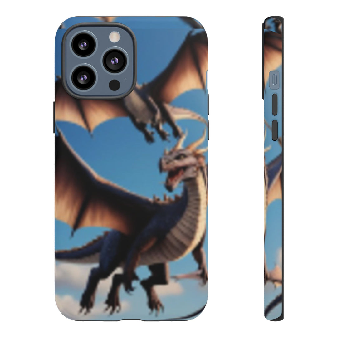 Fantasy Dragon Phone Case - Tough, Durable & Unique Design