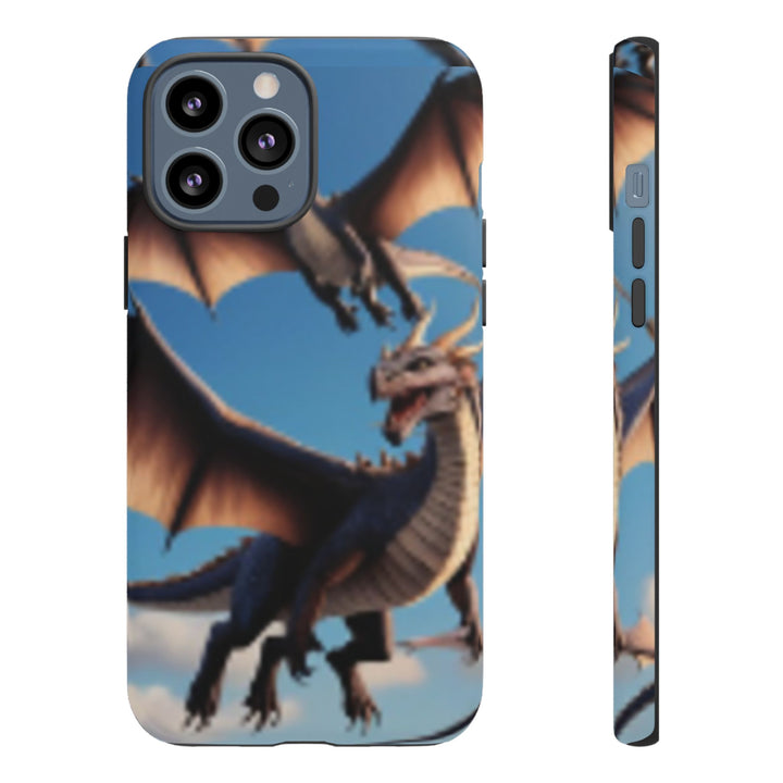 Fantasy Dragon Phone Case - Tough, Durable & Unique Design