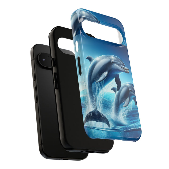 Dolphin Phone Case - Tough Cases for Ocean Lovers