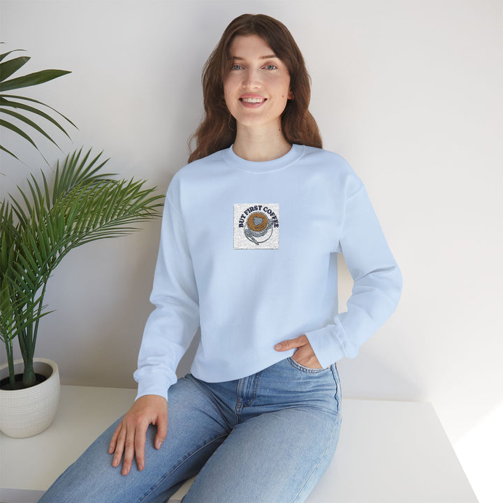 Cozy Unisex Sweatshirt - Perfect for Coffee Lovers