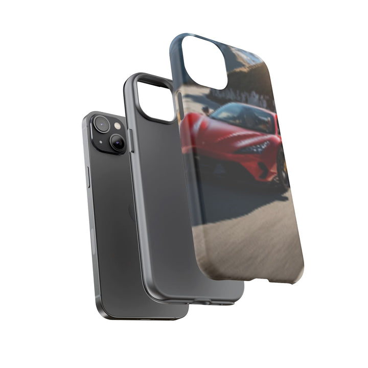 Racing Car Phone Case - Tough Cases for Auto Enthusiasts