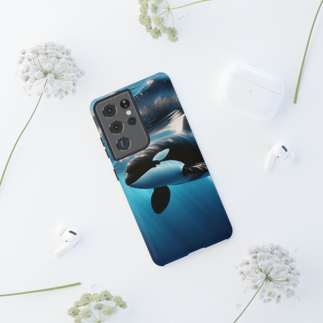 Orca Phone Case - Tough & Stylish Marine Wildlife Protection