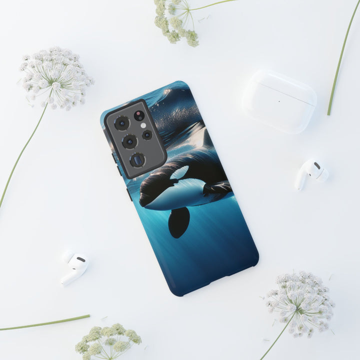 Orca Phone Case - Tough & Stylish Marine Wildlife Protection