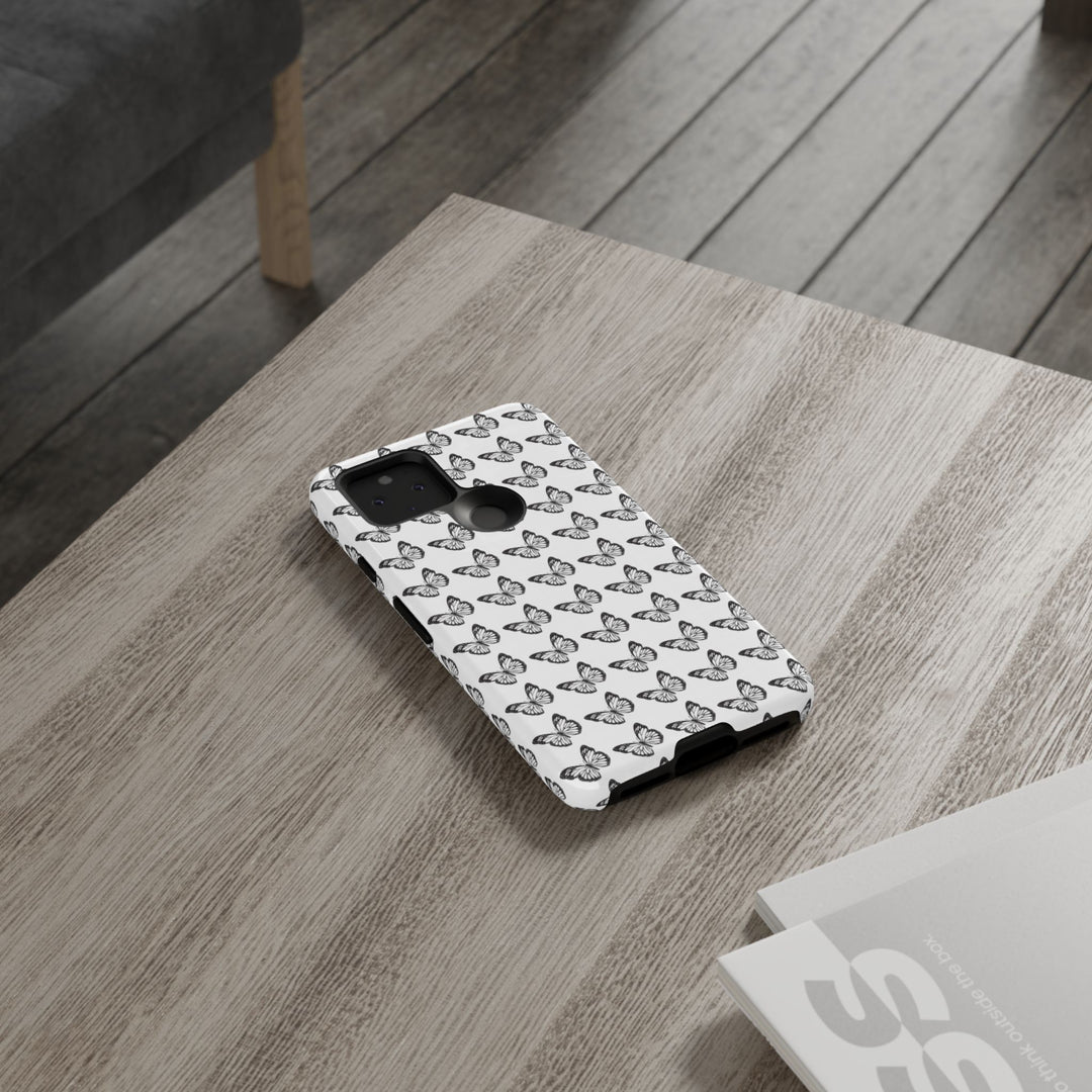 Butterfly Phone Case - Elegant Tough Case for Nature Lovers