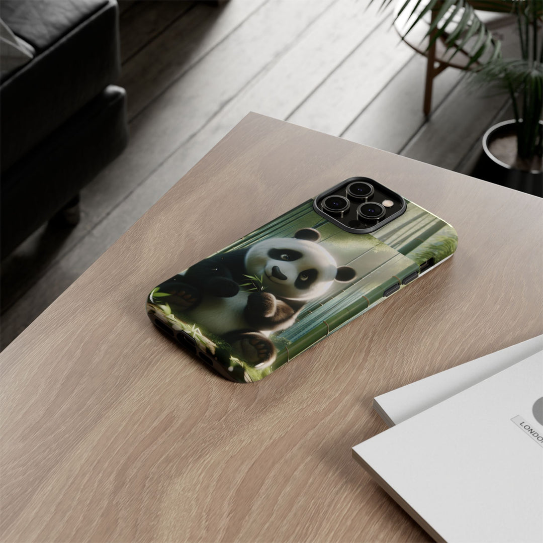 Cute Panda Phone Case - Tough and Stylish Protection
