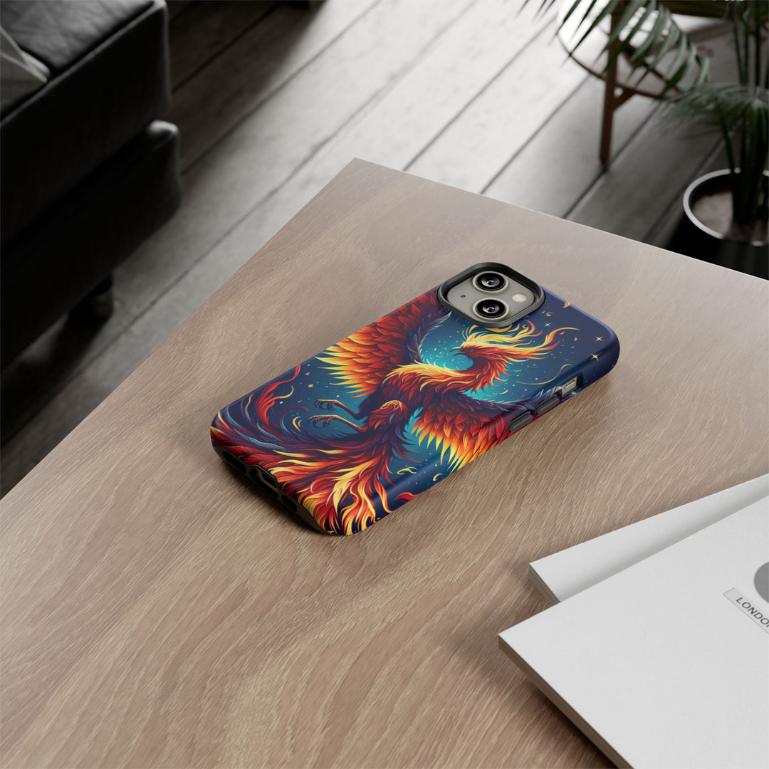Phoenix Tough Cases - Bold Protective Phone Case with Colorful Firebird Design