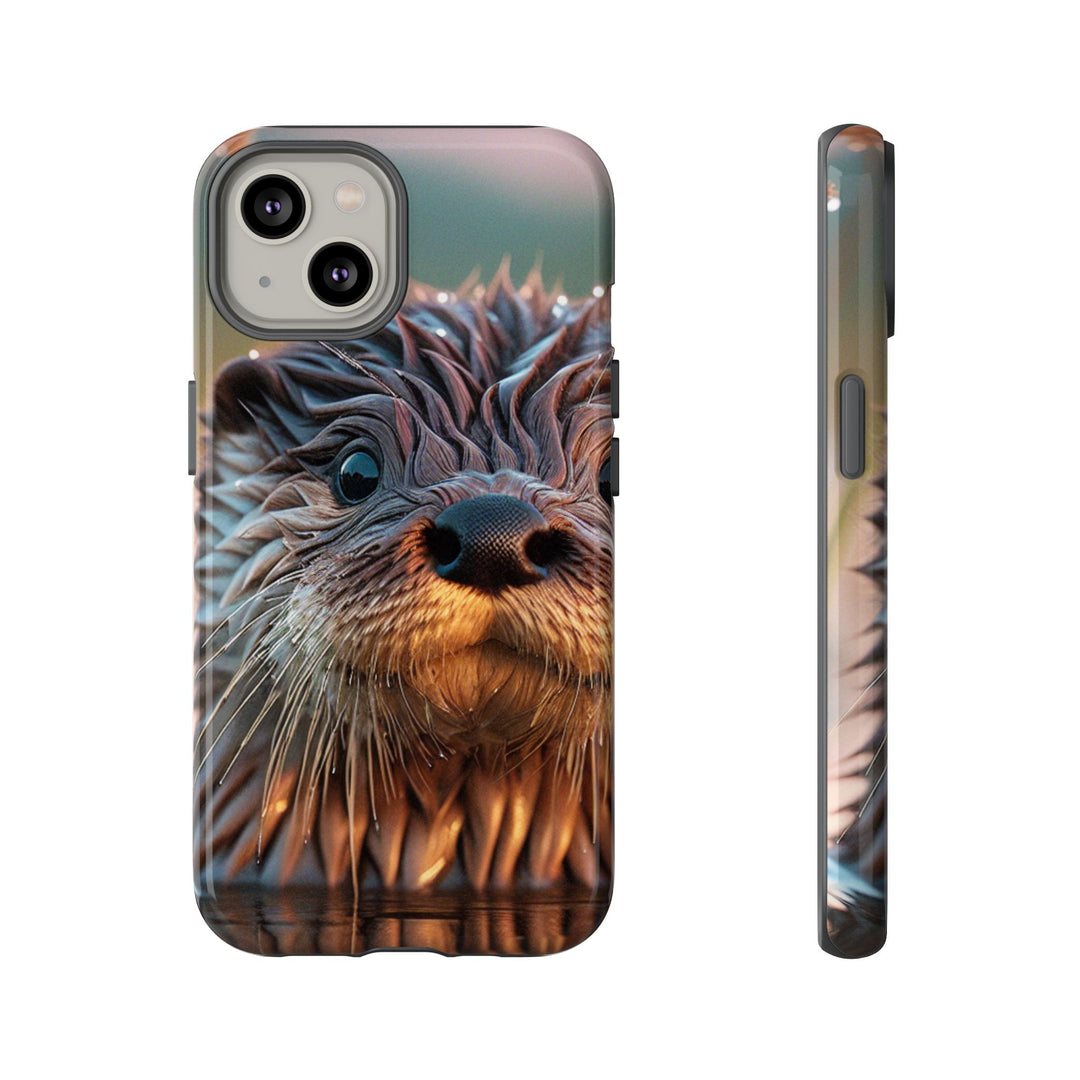 Cute Otter Phone Case - Tough Cases for Animal Lovers