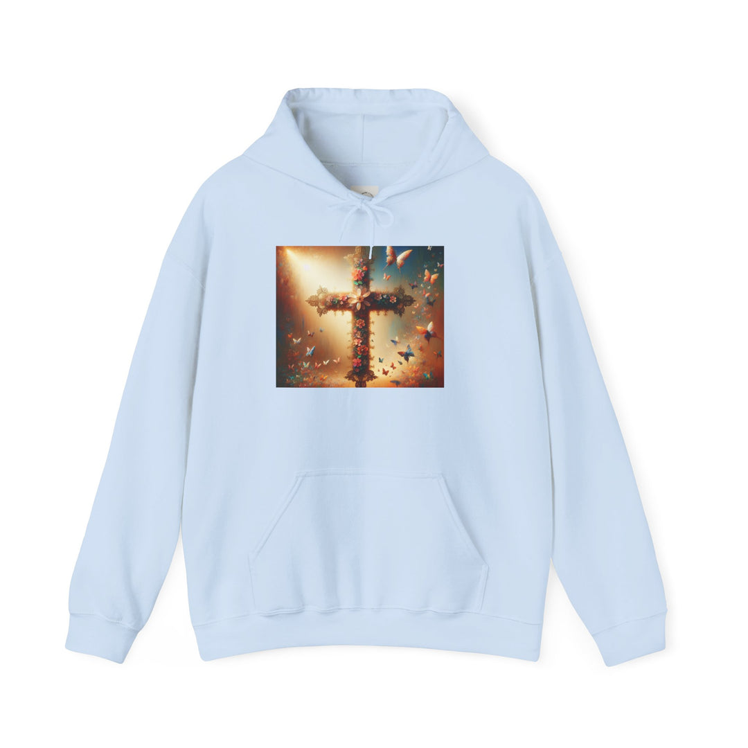 Faith-Inspired Hoodie for Comfort and Inspiration, Unisex Heavy Blend Sweatshirt, Christian Gifts, Cozy Outfit, Religious Apparel, [...]