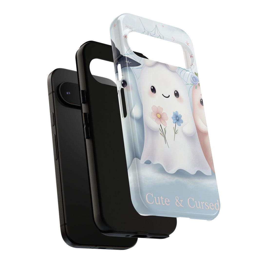 Whimsical Ghosts Cell Phone Case