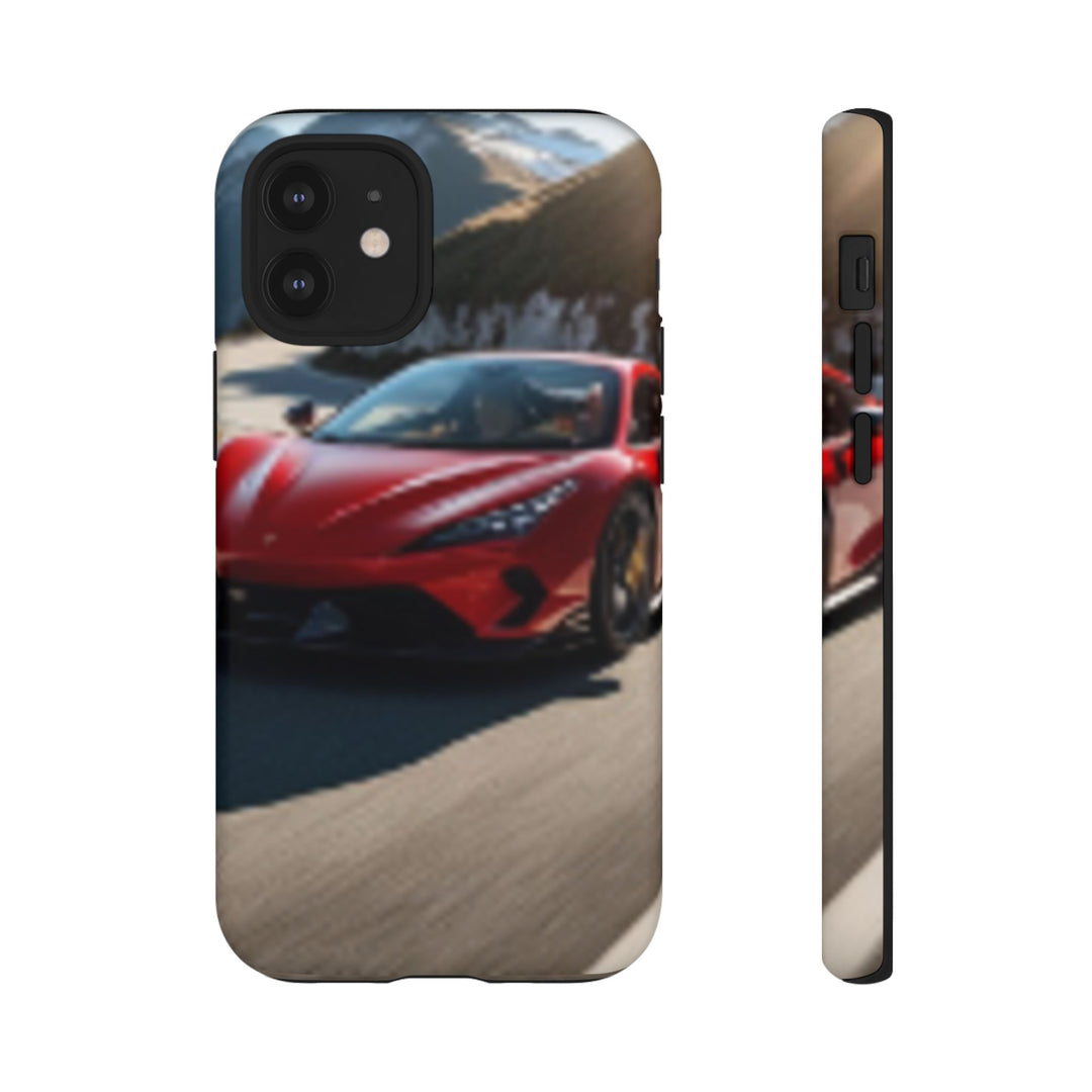 Racing Car Phone Case - Tough Cases for Auto Enthusiasts