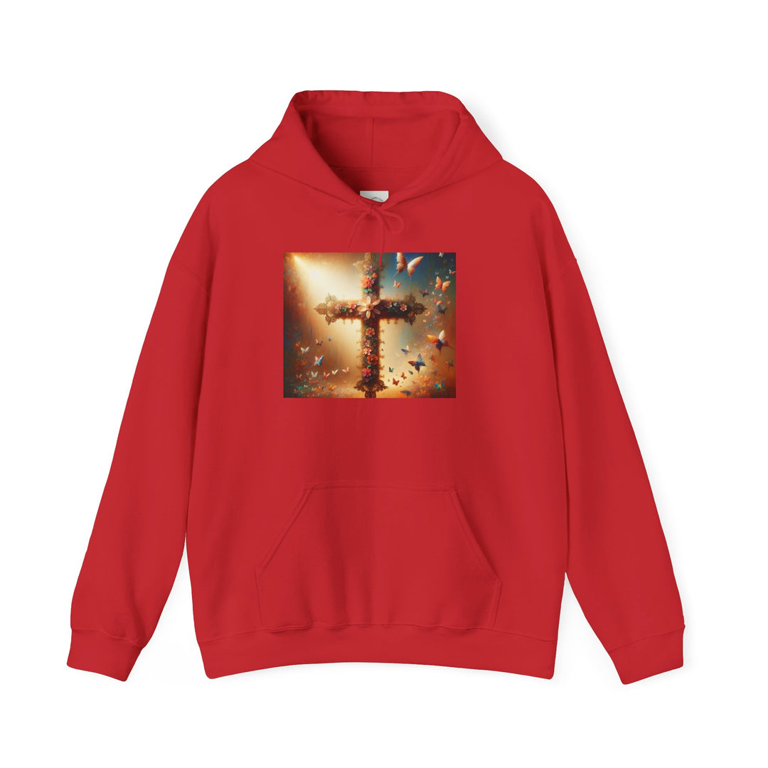 Faith-Inspired Hoodie for Comfort and Inspiration, Unisex Heavy Blend Sweatshirt, Christian Gifts, Cozy Outfit, Religious Apparel, [...]
