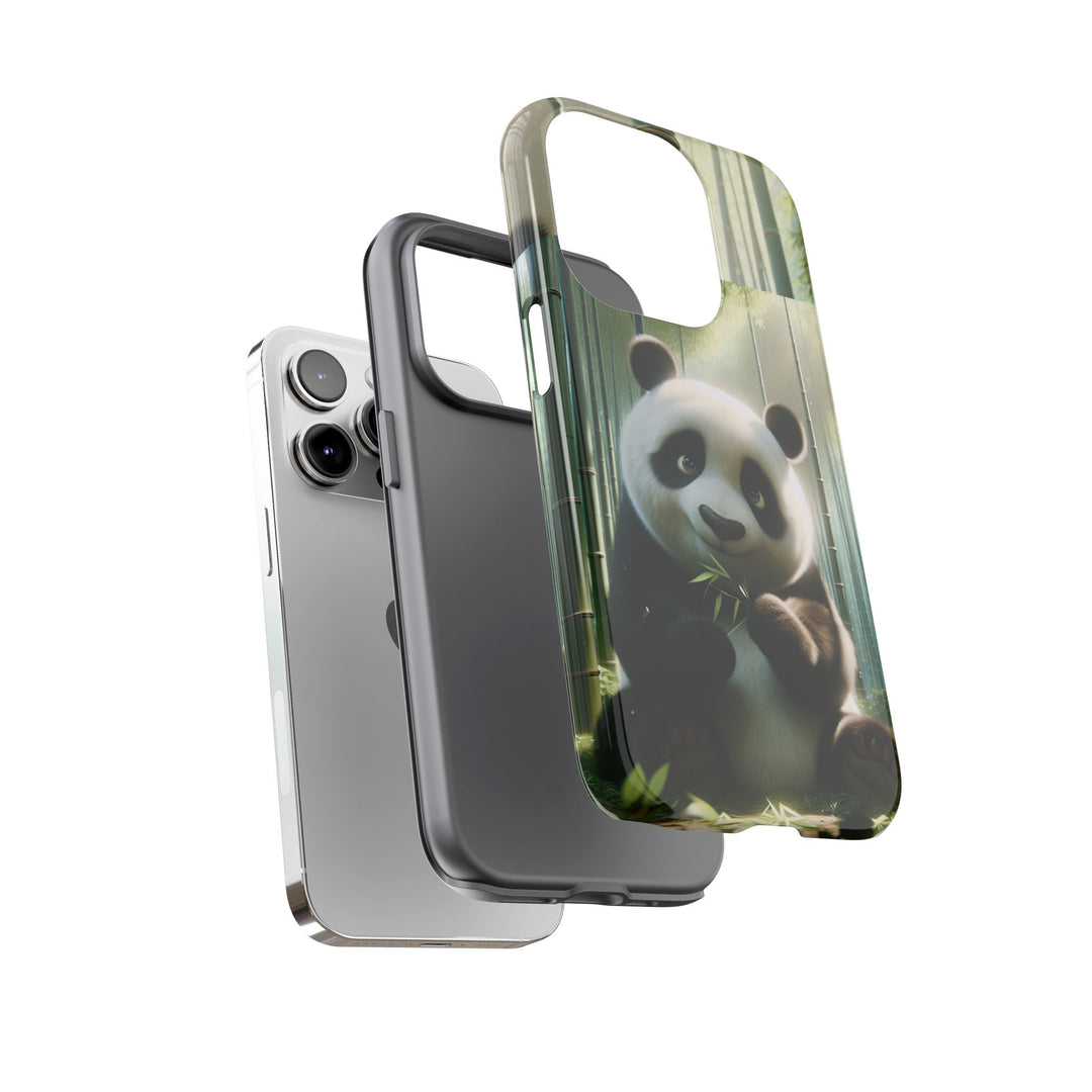 Cute Panda Phone Case - Tough and Stylish Protection