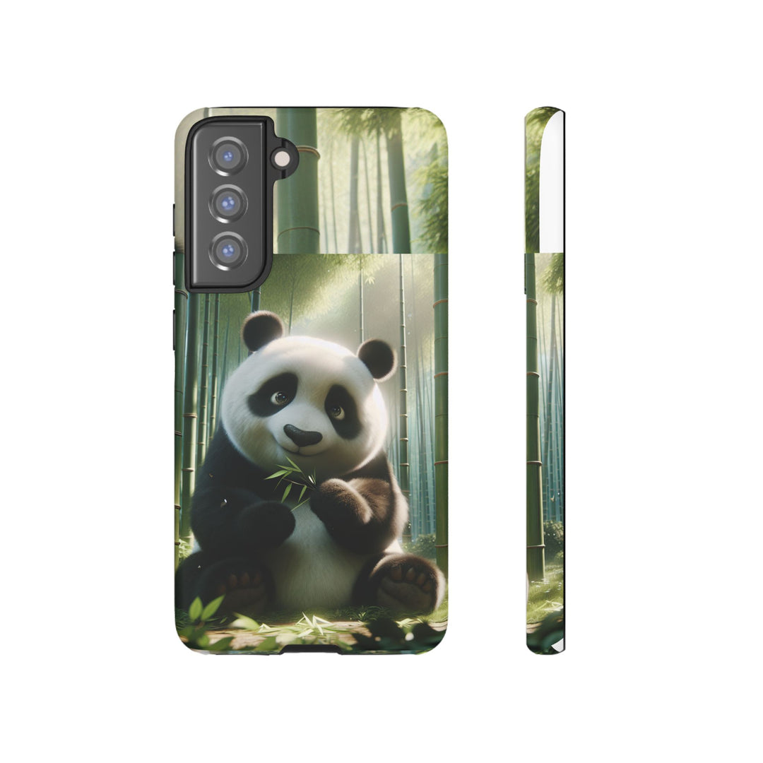 Cute Panda Phone Case - Tough and Stylish Protection