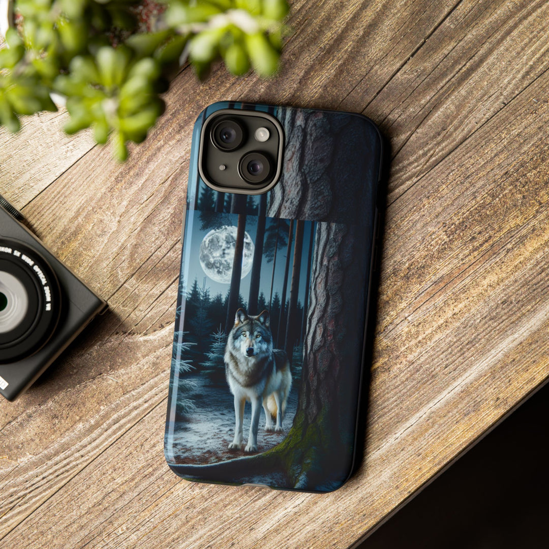Majestic Wolf Phone Case - Tough Cases for Wildlife Lovers