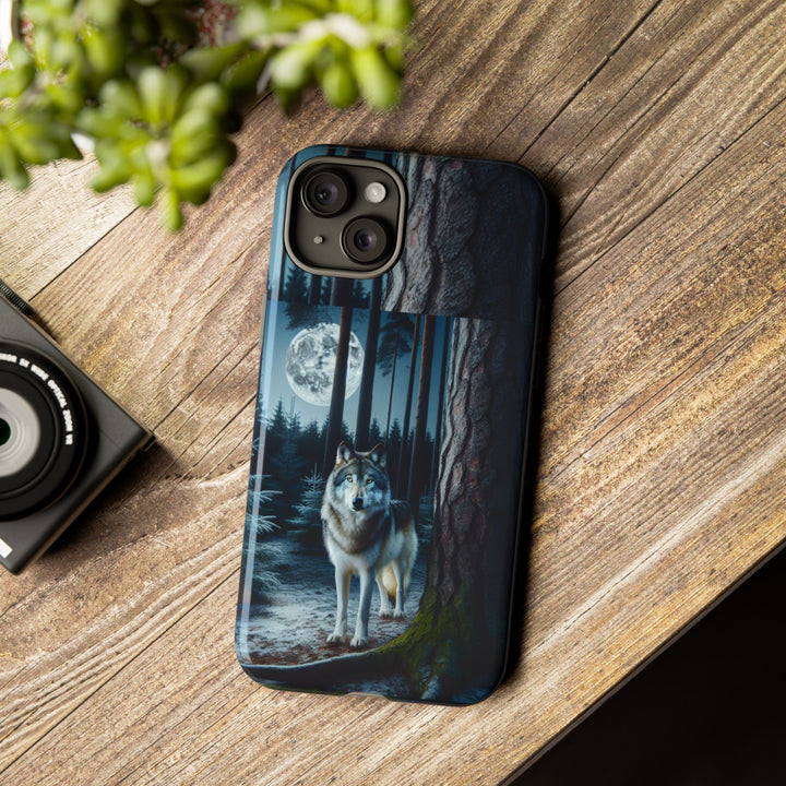 Majestic Wolf Phone Case - Tough Cases for Wildlife Lovers