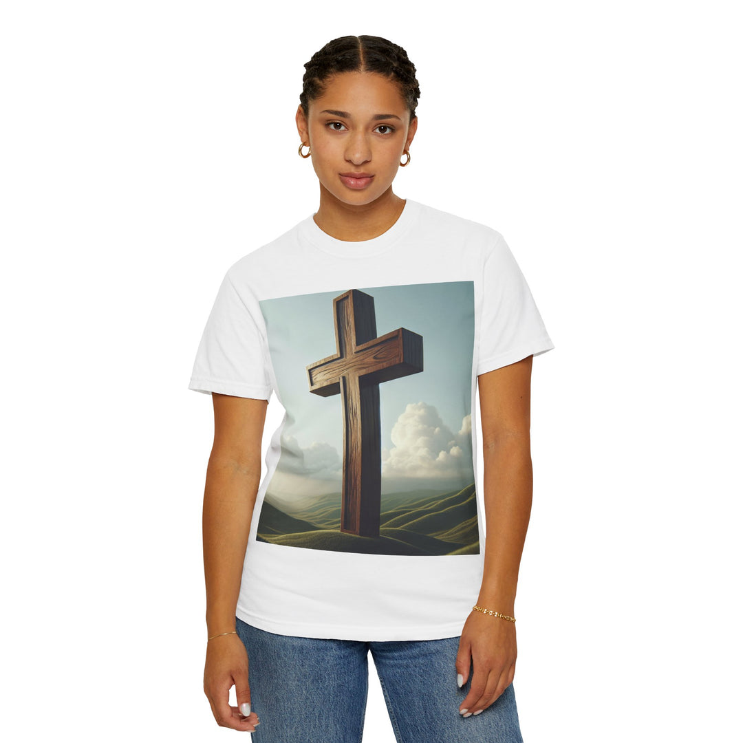Inspirational Cross T-Shirt, Christian Clothing, Faith-Based Gift, Religious Apparel, Unisex Fashion, Spiritual Wear