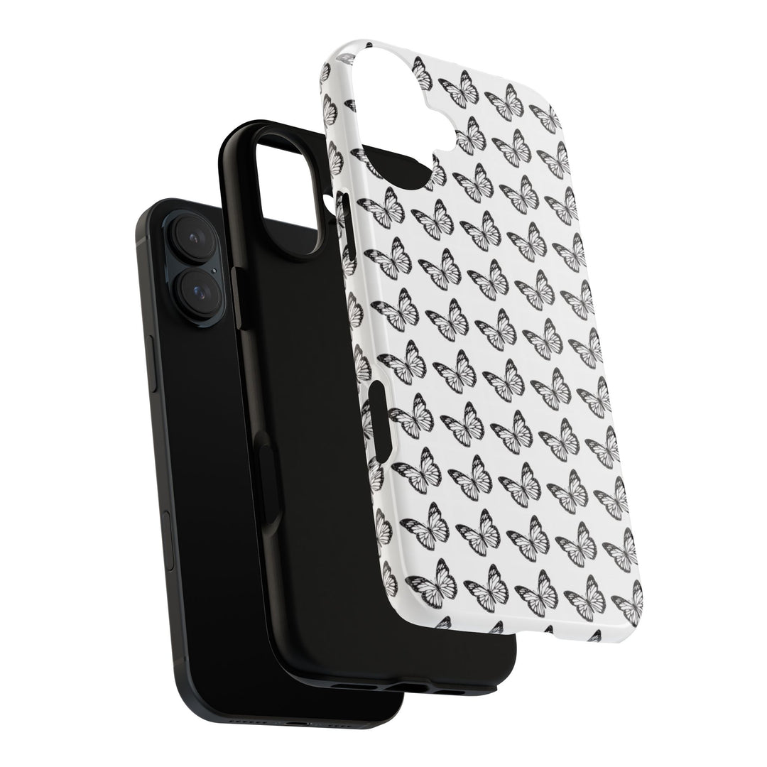 Butterfly Phone Case - Elegant Tough Case for Nature Lovers