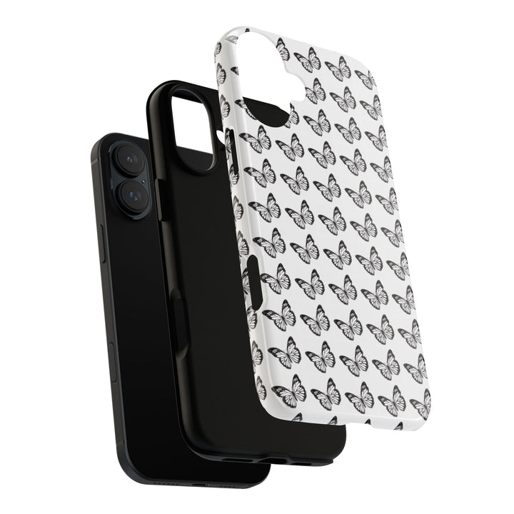 Butterfly Phone Case - Elegant Tough Case for Nature Lovers