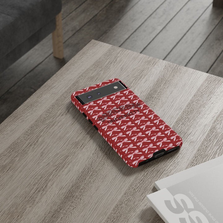 Sarcasm University Phone Case - Tough & Stylish Accessory for Sarcasm Lovers