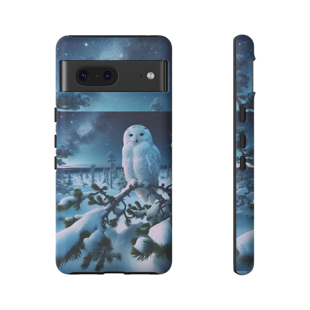 Winter Owl Phone Case - Tough and Stylish Protection
