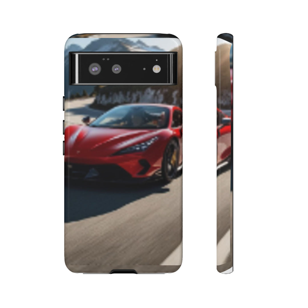 Racing Car Phone Case - Tough Cases for Auto Enthusiasts