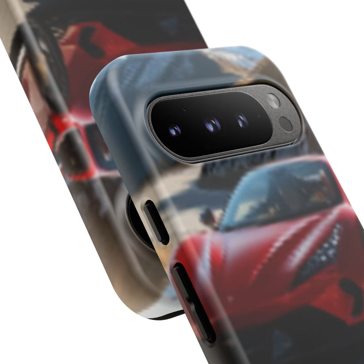 Racing Car Phone Case - Tough Cases for Auto Enthusiasts