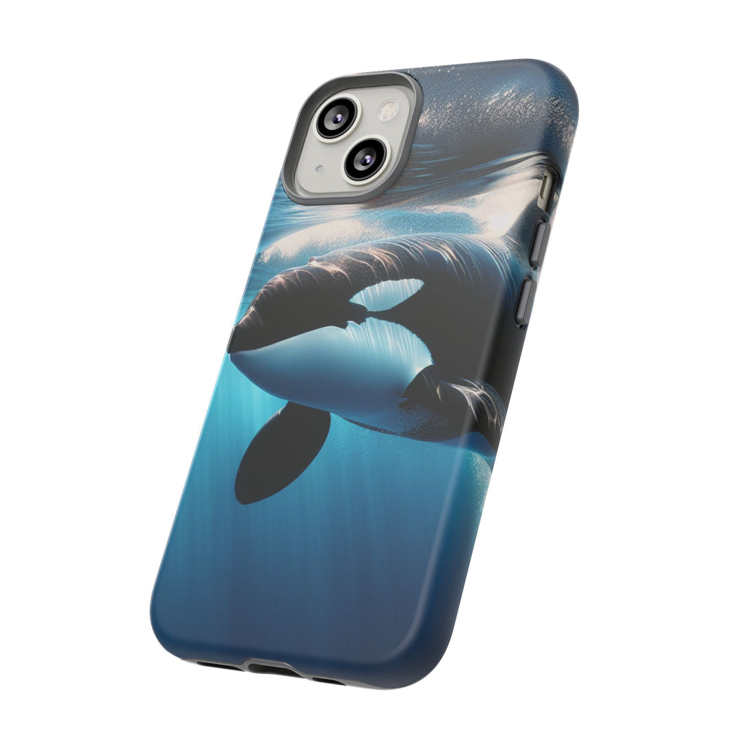 Orca Phone Case - Tough & Stylish Marine Wildlife Protection